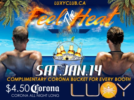Feel The Heat Inside Luxy